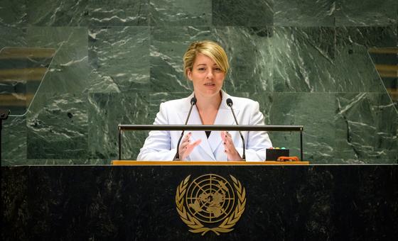 UNGA79: लेबनान में युद्ध नहीं होने दिया जा सकता, युद्धविराम तुरन्त लागू हो - कैनेडा